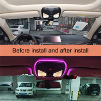 Lumière ambiante LED pour les séries 3/4/5/6/7/8 (X3-X7) G20-G70 Voiture