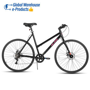 JOYKIE HILAND 700c 7 hız alüminyum alaşımlı çerçeve şehir bisikleti ile disk fren erkekler kadınlar için kentsel şehir bisiklet - Product Image 1