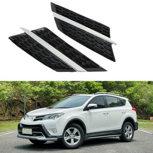 Grille d'insertion Toyota RAV4 2014 53106-0R010 en plastique pour pare-chocs avant, pour mise à niveau et rénovation - Product Image 1