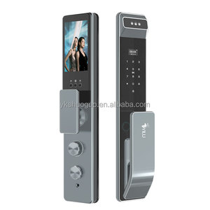 Bán Buôn Nhận Dạng Khuôn Mặt Trực Nhìn Chính Cửa Thông Minh Khóa Tuya Ứng Dụng Điều Khiển Kỹ Thuật Số Khóa Cửa Thông Minh - Product Image 1