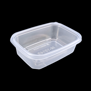 Prix compétitif, qualité supérieure, boîte profonde transparente en PP sans BPA, grande taille, pour le rangement des collations et des aliments dans le garde-manger - Product Image 3