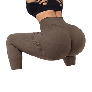 Seamless Fashion Slim Fitness Pants <strong>Women</strong> Butt Push up Workout <strong>Womens</strong> Yoga Pants <strong>Tights</strong> Wholesale - Product Image 1