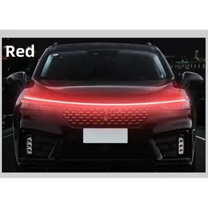 Car LED Hood Penetration Light Modification Gap Scanning Daytime Running Lites Phantom APP Ambient Others Car Light Accessories