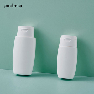In Stock White PE Squeeze Bottle for <b>Sunscreen</b> Face Mask Primer - Portable Travel Cosmetic Refillable Container - Product Image 5