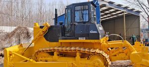 High Quality <b>Used</b> Shantui SD22 Crawler Bulldozer 2022 Model 5m Capacity Motor Powered Excellent Condition <b>Industrial</b> Use Stock - Product Image 4