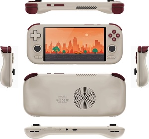 Consola de Juegos Portátil con Pantalla IPS de 4.3'', 64GB, Más de 19000 Juegos, 27 Simuladores, Quad-core, Linux, Reproductor de Videojuegos Retro - Product Image 3