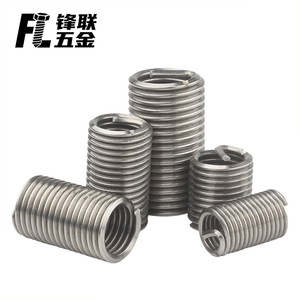 Insertos Roscados de Acero Inoxidable 304 Fenglian M2 M3 M4 M5 M6 M8 M10 M12 M16 M20 M24 Métricos Grado A para Uso en Construcción - Product Image 2