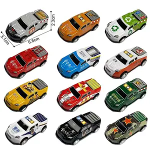 2024 Neues Produkt günstigstes 1/64 Mini-Rennwagemodell Druckguss-Fahrzeug Alloy-Rennwagen-Modell-Spielzeug für Kinder spielzeug für Kinder