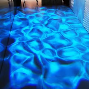 Proyector de efecto de onda de agua impermeable para exteriores con logotipo Gobo para exteriores - Product Image 1