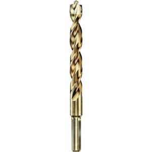 Broca Helicoidal Dewalt de 8.5 x 117 x 75 mm, HSS-Co, Acabado Dorado, para Perforación de Metal - Product Image 1