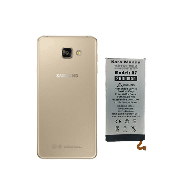 New OEM Original Li-ion Battery for Samsung Galaxy A500 A7 A7000 A7009 A8 A800 A520F J530 J5-2017 A750F A750 Battery