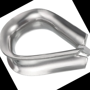 Casquillo de Acero Galvanizado de Alta Resistencia para Cables de Acero, para Aplicaciones de Elevación y Aparejos de Elevación - Product Image 4