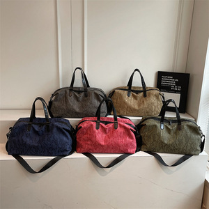 New Fashion Waterproof Fashion Multifunction Gym <b>Duffel</b> <b>Bag</b> Premium Vintage Large Capacity Single Shoulder <b>Bag</b> - Product Image 6