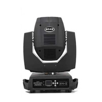 Barre de lumière mobile 230W à faisceau personnalisable pour scène, équipement d'éclairage de scène pour bars, mariages et banquets, 110V-220V, aviation