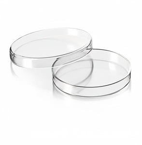 Boîtes de Pétri en plastique de laboratoire 90mm, boîtes de Pétri jetables en plastique, boîte de Pétri de culture cellulaire, 60/70/ 90 mm - Product Image 1