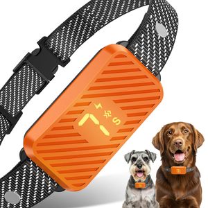<span class=keywords><strong>Collar</strong></span> Inteligente para Perros con Control de Ladridos, 7 Niveles de Sensibilidad, Suministros de Entrenamiento para Mascotas con 3 Modos de Vibración y Sonido, Resistente al Agua - Product Image 1