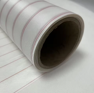 Kain Fiberglass Tenun Polos E-glass Berlapis PTFE Langsung dari Pabrik, Film Lepas Nylon Peel Ply untuk Cetakan Injeksi Vakum dan Pengelasan - Product Image 3