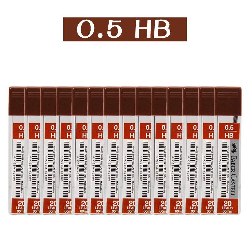 0,5 mm HB [juego de 12 cajas]