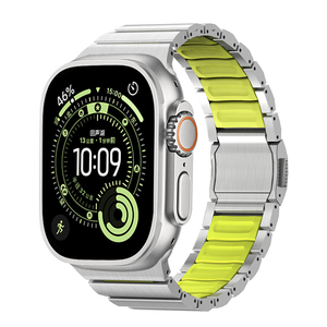 Correas de Reloj Magnéticas de Titanio de Lujo, Ligeras y de Repuesto, para <span class=keywords><strong>Apple</strong></span> Watch Ultra 3 de 49 mm, Relojes Inteligentes Deportivos - Product Image 5
