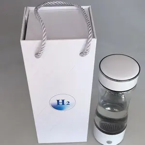 Produce ionizador de hidrógeno profesional, botella de agua de hidrógeno alcalino portátil, taza de agua