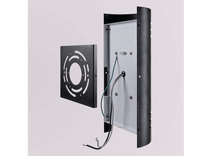 Luce della parete di forma rotonda Semi con interruttore esterno verso il basso parete luce crepuscolo fino all'<span class=keywords><strong>alba</strong></span> per Hotel Villa - Product Image 4