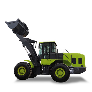 Cargadora de Ruedas Electrónica de 17 Toneladas y 90KW, Alto Momento de Carga, 1 Año de Garantía - Product Image 1