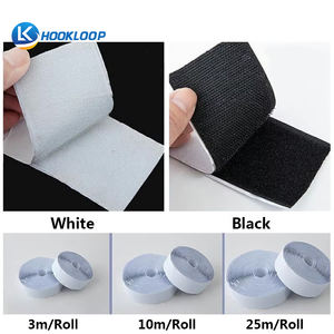 Vente en gros <span class=keywords><strong>de</strong></span> fermetures auto-agrippantes rondes et carrées en nylon écologiques, bande auto-agrippante adhésive résistante pour l'emballage - Product Image 3