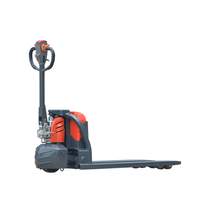 Chariot élévateur à palettes entièrement électrique JIN YANG HU, best-seller, 2T 3T, avec batterie au plomb-acide et pneus en PU pour entrepôt et chantier