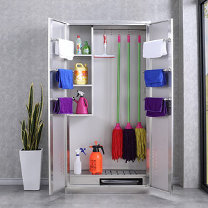 Armadio <span class=keywords><strong>Portascope</strong></span> in Acciaio con Verniciatura a Polvere a 2 Ante - Product Image 2
