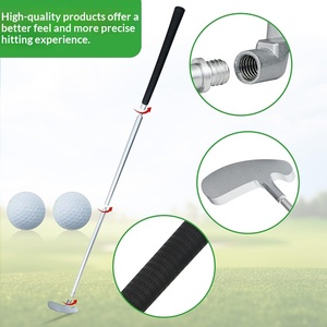 <span class=keywords><strong>Putter</strong></span> de Golf Desmontable de Tres Secciones, de Aleación de Aluminio, Doble Cara, para Práctica, Modelo ZH-P665 - Product Image 3
