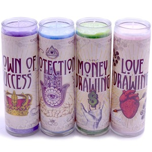 Vela <span class=keywords><strong>de</strong></span> Pilar Moderna <span class=keywords><strong>de</strong></span> Lujo con Pegatinas Personalizadas, en Frasco <span class=keywords><strong>de</strong></span> Vidrio sin Humo, con Cera <span class=keywords><strong>de</strong></span> Soja Aromática, para Halloween y Bodas - Product Image 3