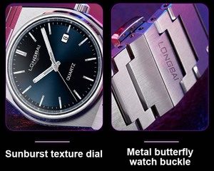 Nouvelle montre de luxe pour homme, étanche, de haute qualité, personnalisée, à quartz, avec étiquette privée, Orologio Uomo - Product Image 3