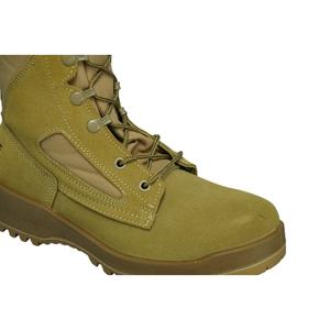 Bottes tactiques <span class=keywords><strong>Belleville</strong></span> personnalisées en usine, disponibles en trois couleurs, semelle en caoutchouc, cuir de vache et tissu Oxford - Product Image 4