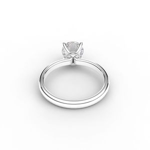 Anillo de Compromiso de Moissanita al por Mayor para Joyería Nupcial, Celebraciones de Boda y Regalos, Disponible al Mejor Precio - Product Image 4