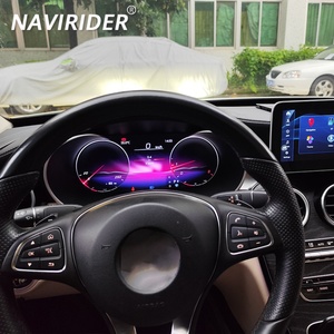 12.3นิ้วสำหรับ Mercedes Benz GLC C-Class C ngt 5.0แผงหน้าปัด LCD ที่ปรับความเร็วหน้าจอสมาร์ทคลัสเตอร์อัพเกรด - Product Image 1