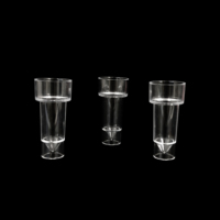 Cuvette d'échantillonnage Hitachi en plastique multi-usages haute transparence pour analyseur chimique 7020 7150