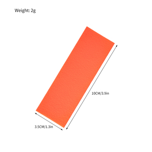 7mo di buona qualità del tergipavimento arancione in feltro di lana tampone <span class=keywords><strong>per</strong></span> avvolgere l'auto strumenti di plastica del tergipavimento in feltro set 10 pz - Product Image 3