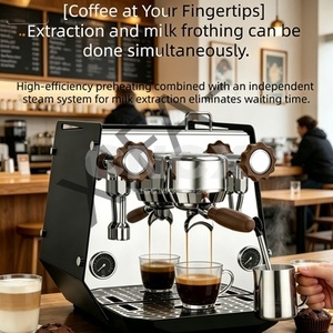 Machine à <span class=keywords><strong>café</strong></span> professionnelle <span class=keywords><strong>pour</strong></span> la vente en gros ou semi-<span class=keywords><strong>automatique</strong></span>, faible coût d'entrée, entretien facile, idéale <span class=keywords><strong>pour</strong></span> le lancement d'une cafétéria - Product Image 3