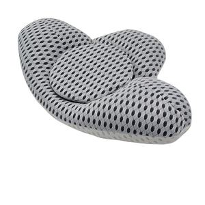 Jiyimei vente en gros 3D taille soutien coussin <span class=keywords><strong>sarrasin</strong></span> coquille bon remplissage <span class=keywords><strong>oreiller</strong></span> pour dormir bureau hôtel utiliser PP coton oreillers - Product Image 1