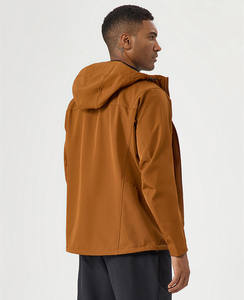 Automne et hiver Plus <span class=keywords><strong>velours</strong></span> Blazers pour hommes femmes extérieur chaud, imperméable et coupe-vent col haut Blazers à capuche - Product Image 2