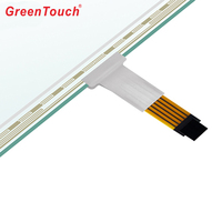 Pantalla Táctil Resistiva GreenTouch de 17 Pulgadas y 5 Cables para Dispositivos HMI