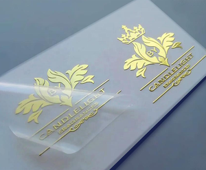 Chuyển biểu tượng tùy chỉnh kim loại nhãn dán kính chuyển Bronzing Hot bạc trong suốt dán truyền nhiệt - Product Image 4