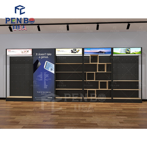 Điện thương mại cửa hàng điện thoại trường hợp hiển thị kệ phụ kiện điện thoại cửa hàng hiển thị đứng điện thoại di động phụ kiện tủ trưng bày - Product Image 3