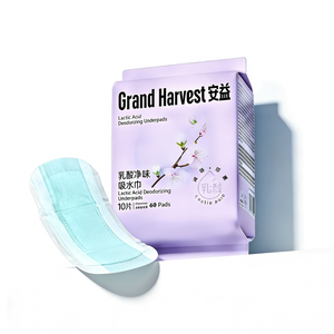 Inserts absorbants biodégradables pour couches, pour l'<span class=keywords><strong>incontinence</strong></span> des femmes âgées - Product Image 1