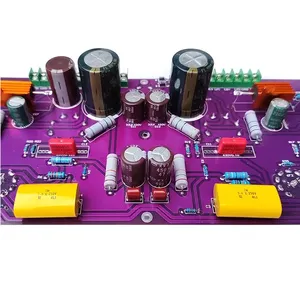 Carte de circuit amplificateur à tubes à vide 6U8 6F2 Push <span class=keywords><strong>EL34</strong></span> <span class=keywords><strong>KT88</strong></span>, carte de circuit imprimé PCB, amplificateur audio haute puissance 30Wx2 - Product Image 3