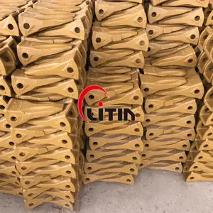 Litian Schlussverkauf Bodenbearbeitungstools Pc200-6 Bagger-Ersatzteile Eimerzahnteile für verschiedene Größen