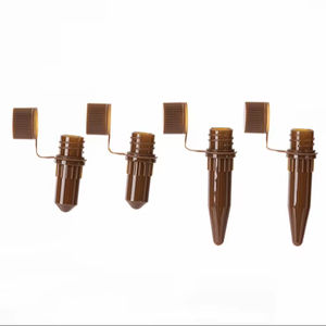 Plastik laboratorium medis berdiri sendiri <span class=keywords><strong>0.5mL</strong></span> 1.5mL 2.0mL tutup sekrup tabung mikro - Product Image 3