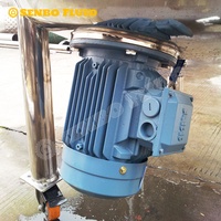 Cuve de mélange à double enveloppe SUS304/316, machine multifonctionnelle pour mélanger le savon liquide, la pâte et la crème