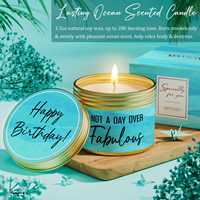 Coffret Cadeau Anniversaire Femme : Kit Pratique de Détente à Domicile pour Fêtes et Célébrations – Collection Bain & Spa