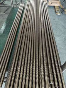 ट्रापेज़ोइडल थ्रेड लीड स्क्रू | tr20x4 स्टेनलेस स्टील | अनुकूलित लंबाई - Product Image 3